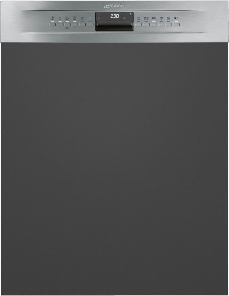 PL364CX Teilintegrierter Einbau-Geschirrspüler 60 cm edelstahl