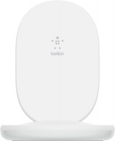 Drahtlos Ladeständer (15W) mit Netzteil (24W) weiß