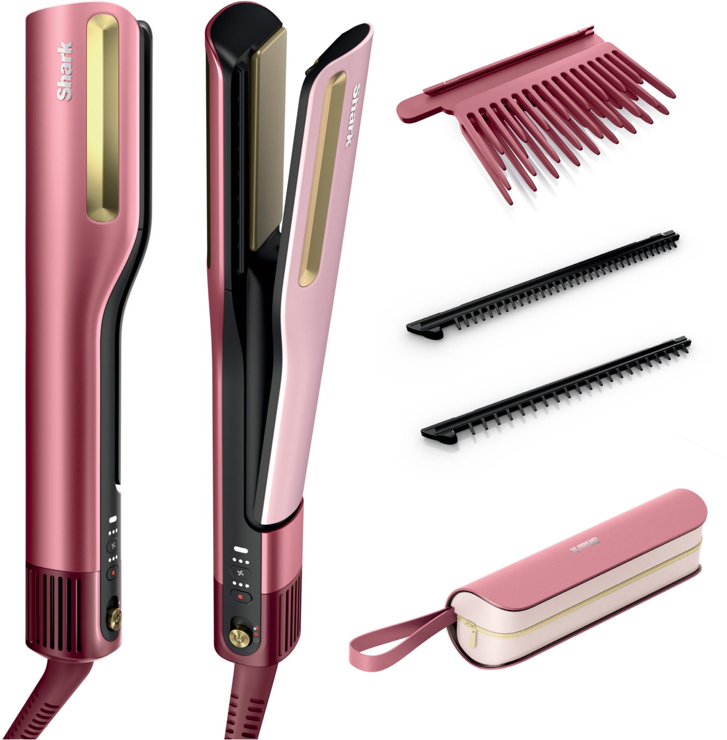 HT401EUPK SilkiPro Straight Glätteisen rose petal