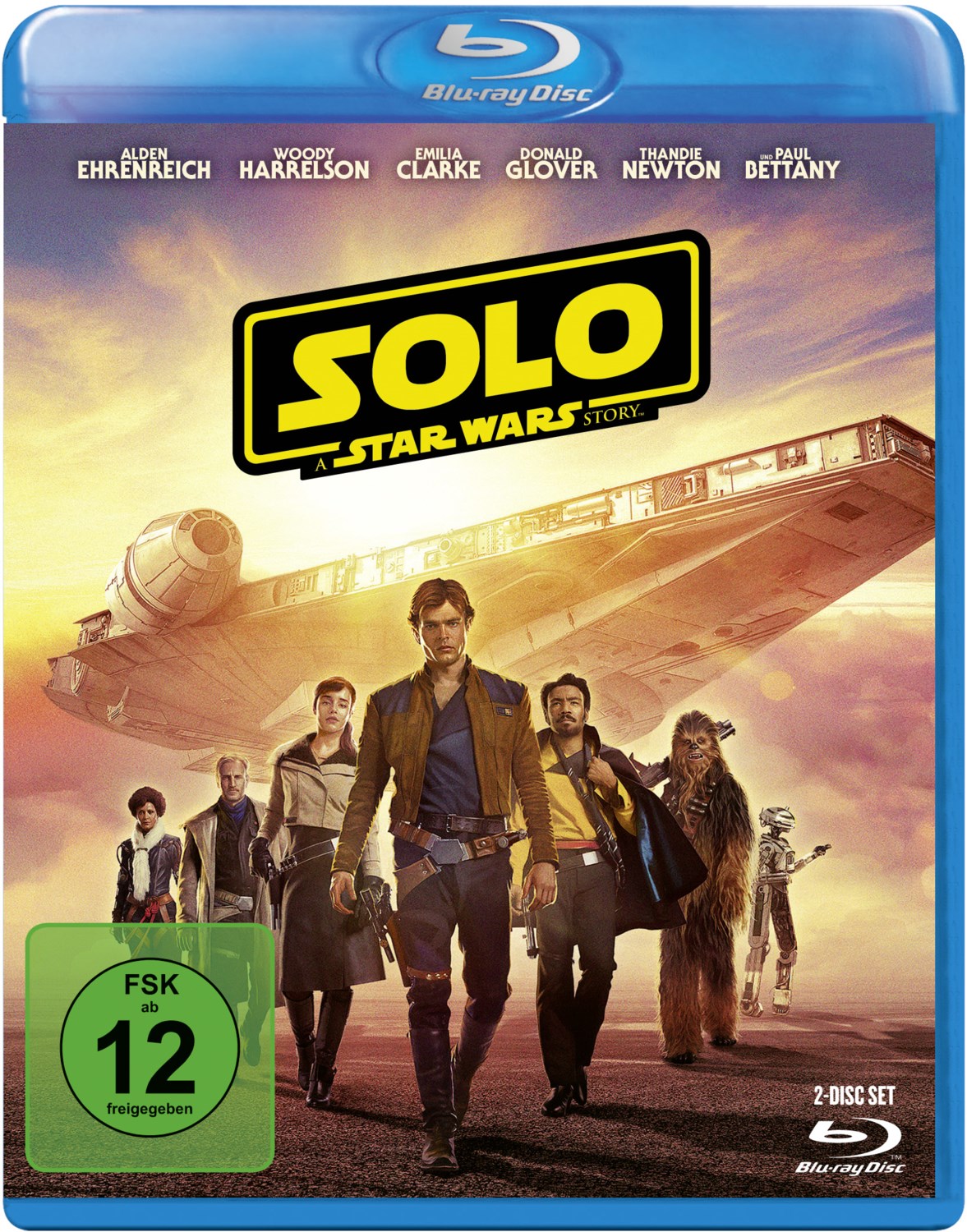BD Solo: A Star Wars Story