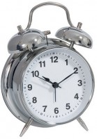 Geneva DGW Quarzwecker silber