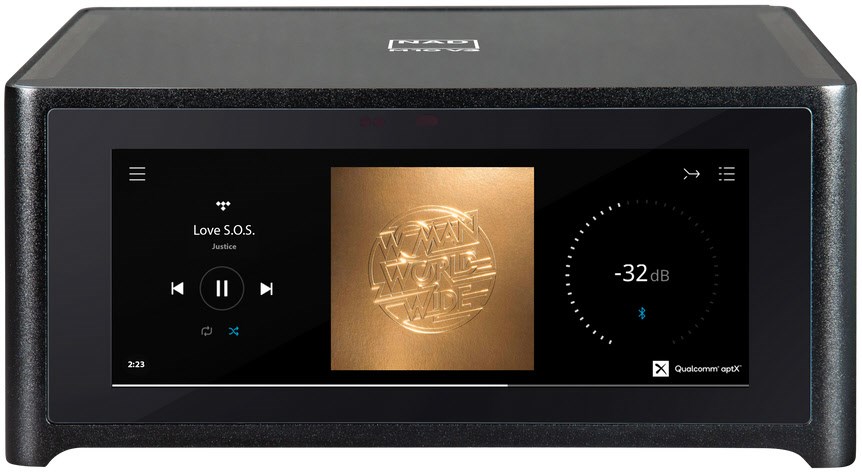 Image of M10 V3 Streaming-Vollverstärker schwarz