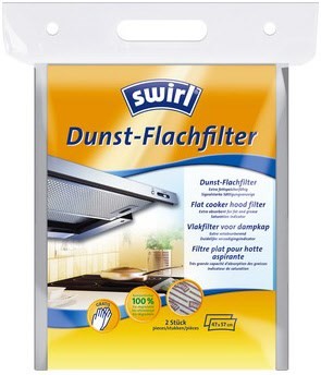 Dunst-Flachfilter Dunstabzugshauben-Zubehör
