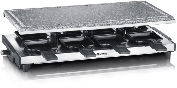 RG 2374 Raclette edelstahl/schwarz