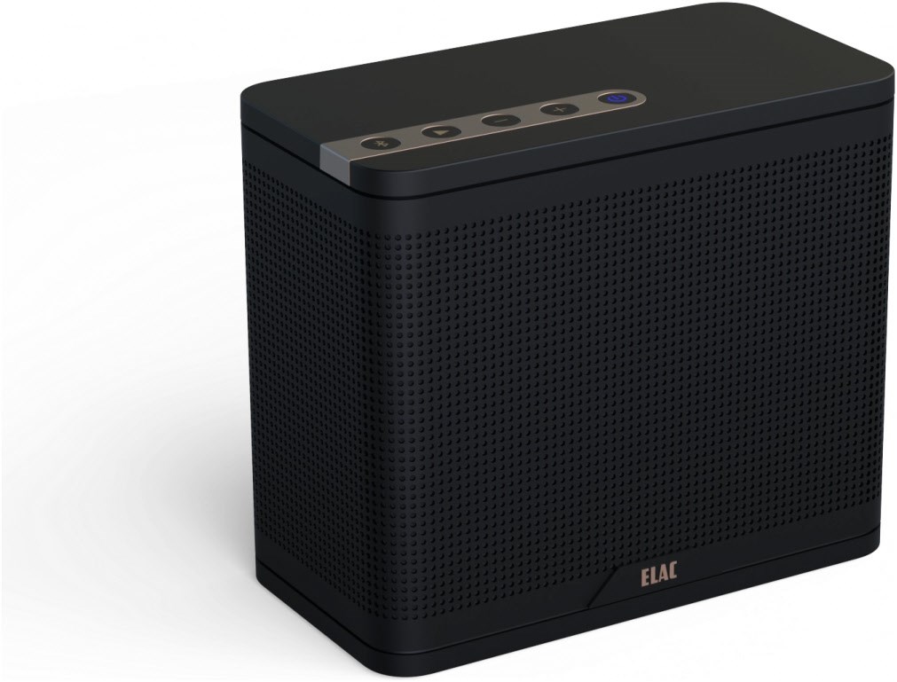 NAVA 100 Bluetooth-Lautsprecher schwarz
