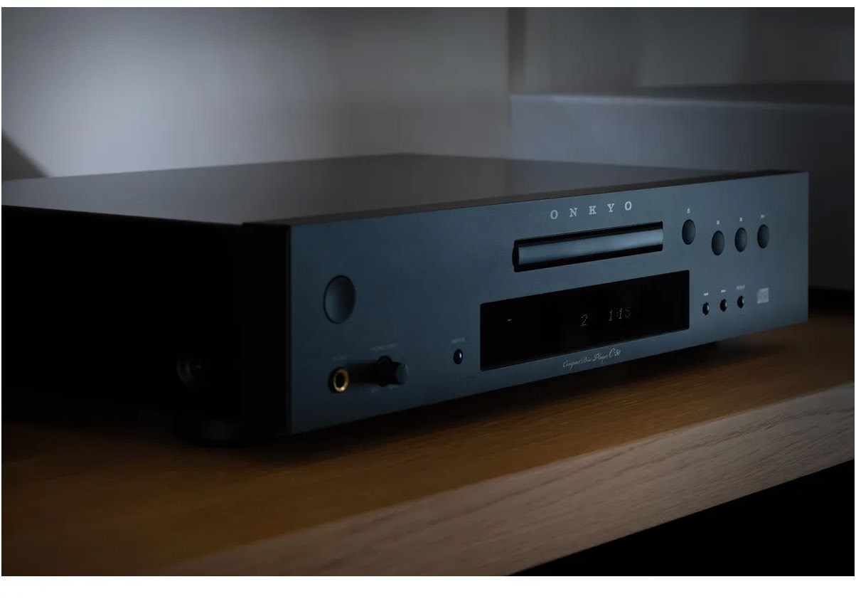 C-30 CD-Spieler schwarz