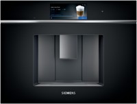 CT718L1B0 Einbau-Kaffee-Vollautomat schwarz, Milchbehälter, iQ700, Keramik-Mahlwerk, 19 bar, 2,4 l, Apps ladbar