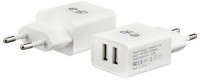 AC 102 USB-Ladegerät 2-fach weiß