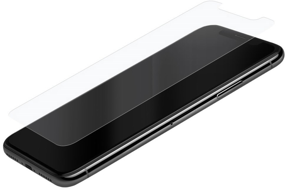Displayschutzglas Schott 9H für iPhone XS transparent
