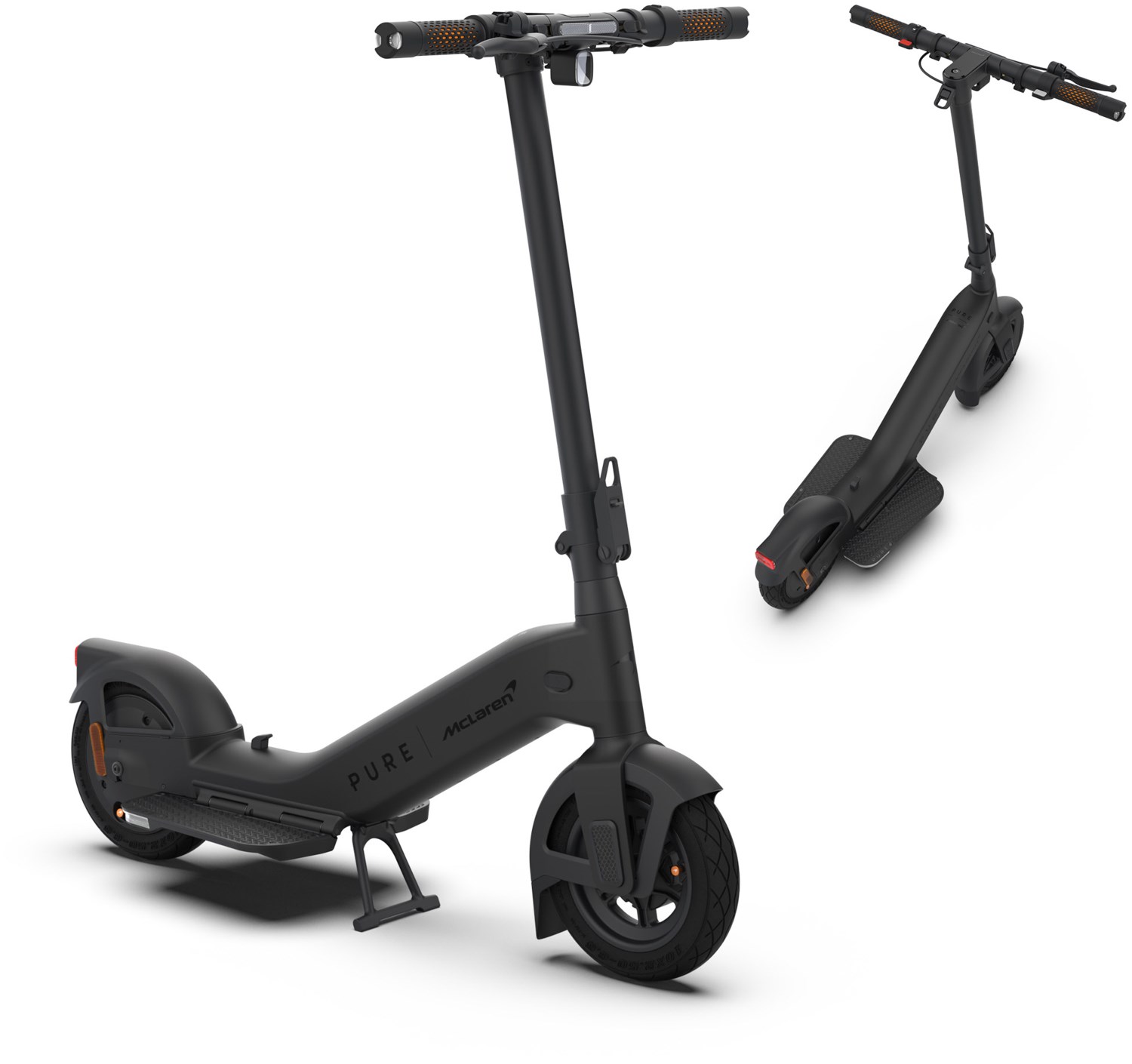 Advance+ McLaren E-Scooter schwarz