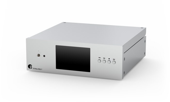 Pro-Ject CD Box RS2 T CD-Spieler silber