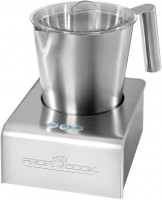 PC-MS 1032 Milchaufschäumer edelstahl/schwarz