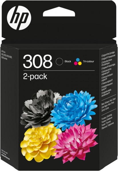 Nr. 308 Combo Pack 4-farbig