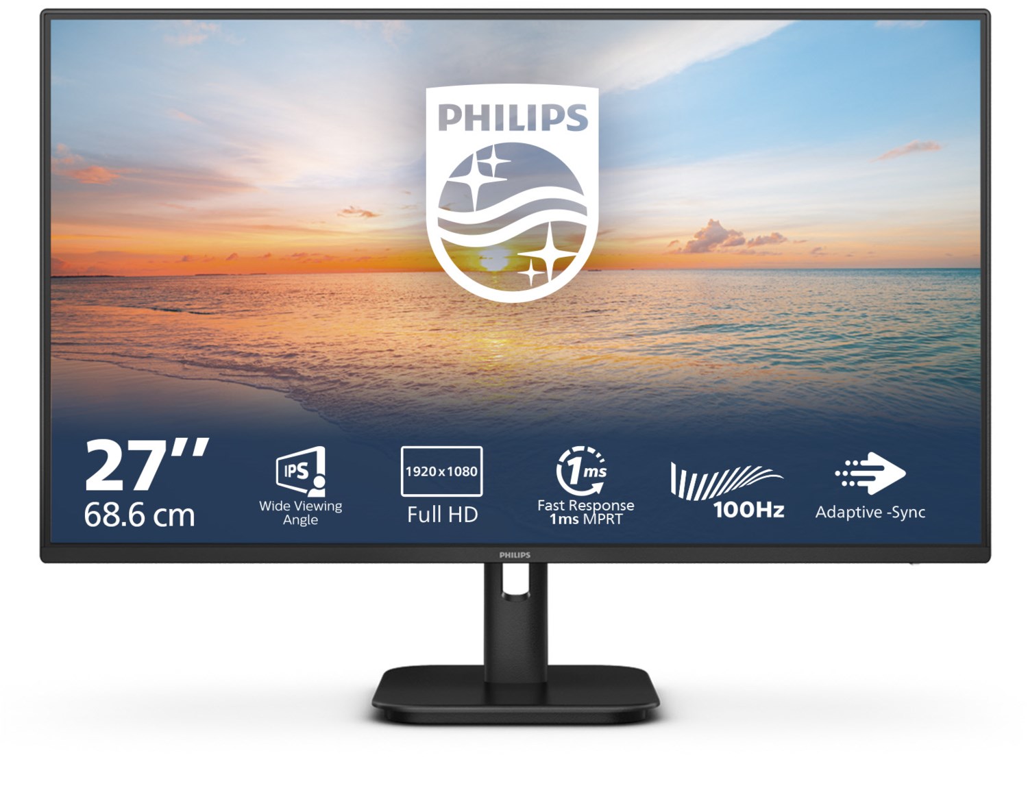 Image of 27E1N1100A/00 69 cm (27") TFT-Monitor mit LED-Technik schwarz