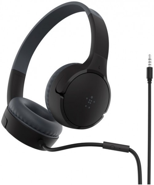 Soundform Mini On-Ear Kopfhörer schwarz