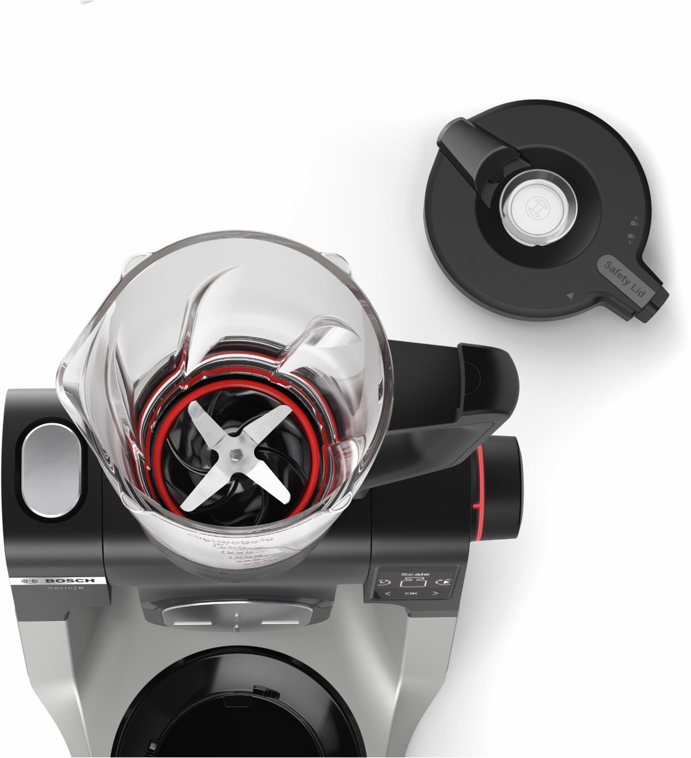 MUZS6MX Standmixer-Zubehör transparent
