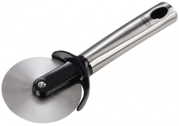 Pizzaschneider (22cm) Küchenutensil schwarz