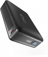 High Density LCD (10.000mAh) Powerbank schwarz