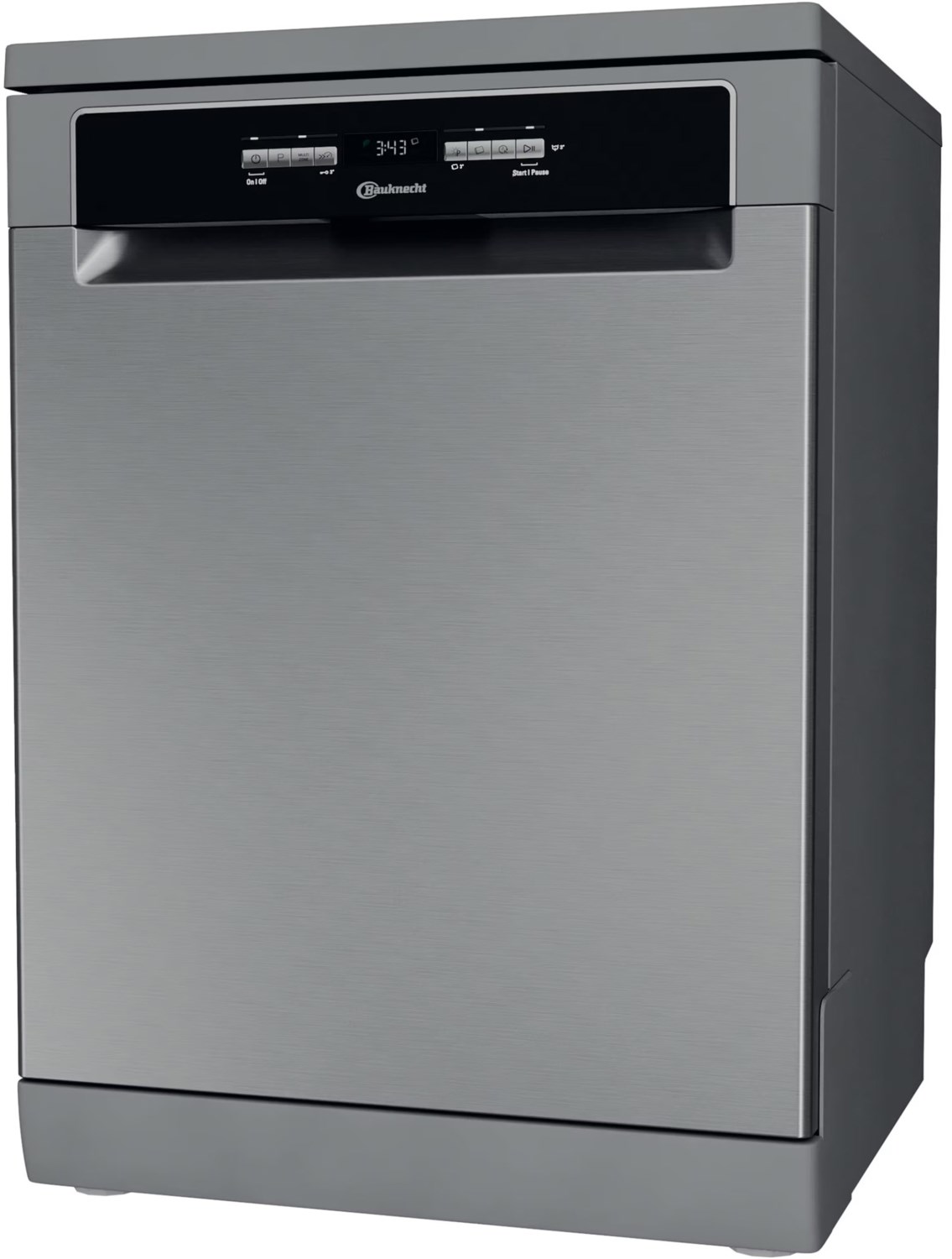 Image of B0F D641A X Stand-Geschirrspüler 60 cm edelstahl-Look