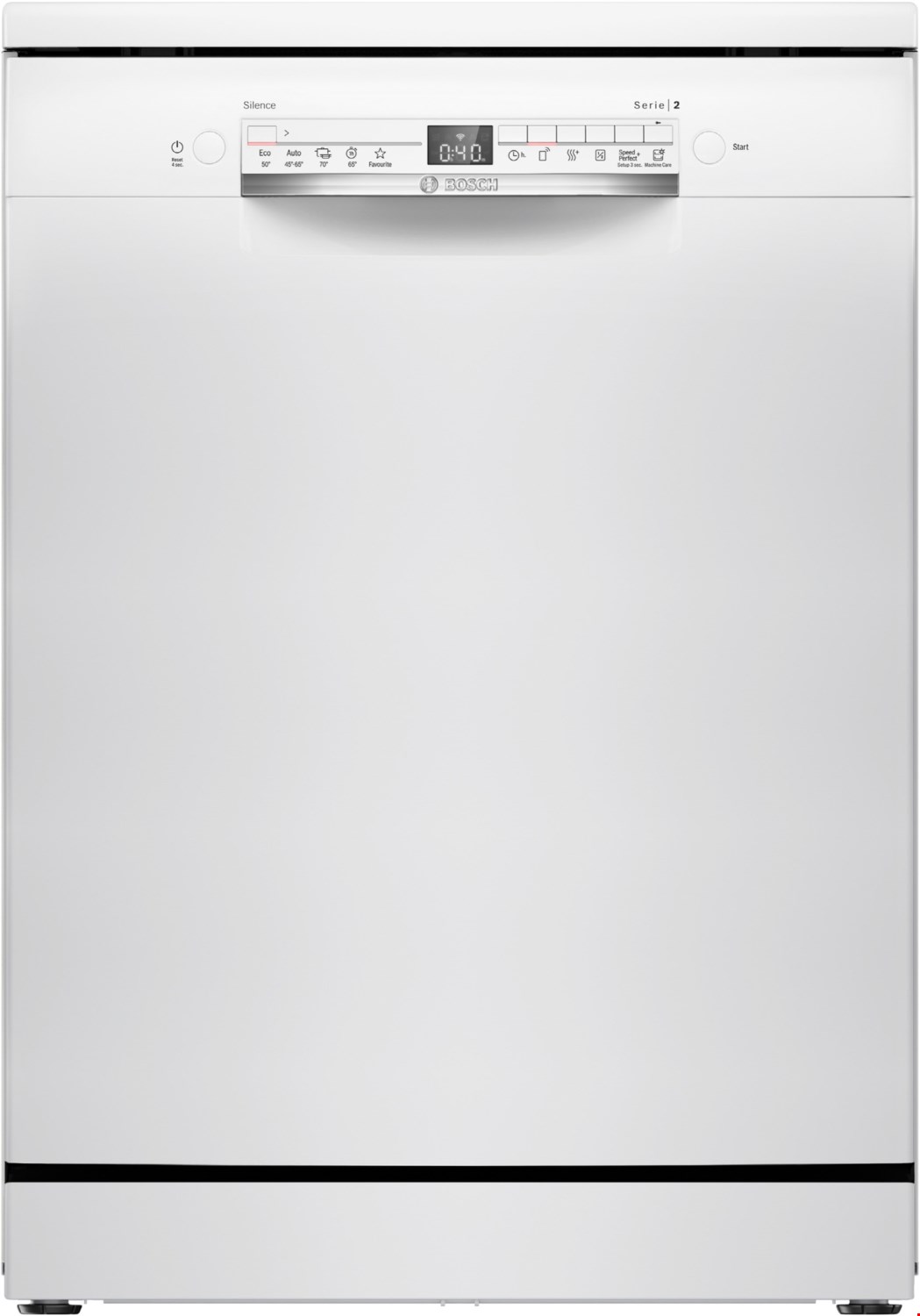 SMS2HTW06E Stand-Geschirrspüler 60 cm weiß