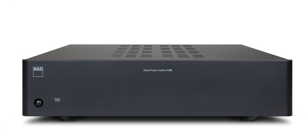 Image of C 268 Stereo-Endstufe graphite