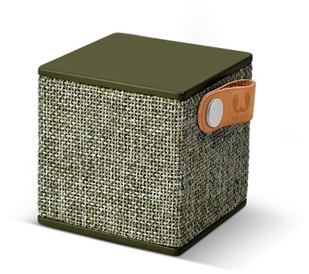 RockBox Cube Fabriq Edt. Aktiver Multimedia-Lautsprecher army