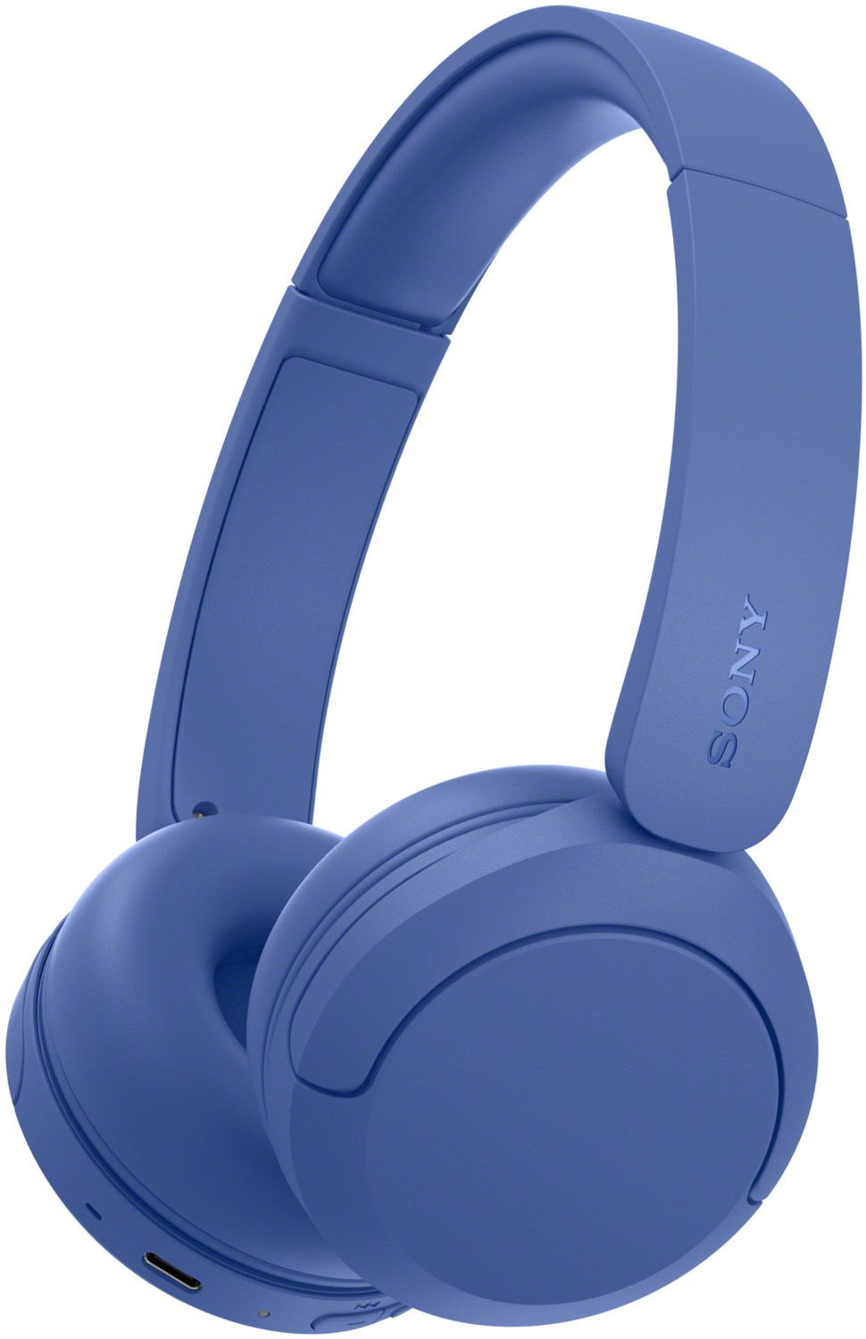 WH-CH530L Bluetooth-Kopfhörer blau
