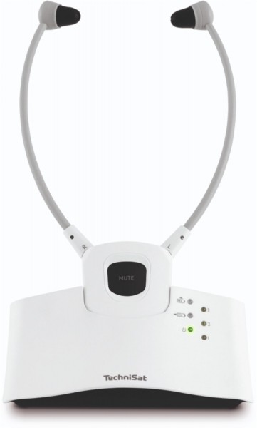 StereoMan ISI 3 kabelloser In-Ear Kopfhörer weiß