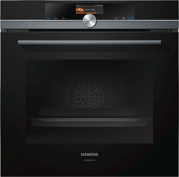 HB876G8B6 Einbaubackofen schwarz