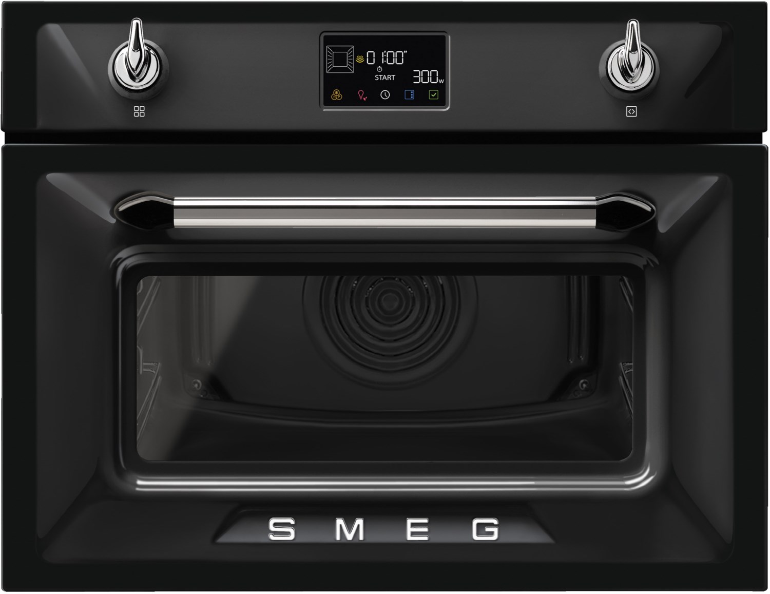 Image of SO4902M1N Backofen mit Mikrowellenfunktion schwarz