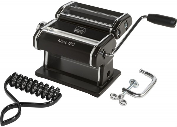 Atlas 150 Nera inkl. Pasta Bike Nero