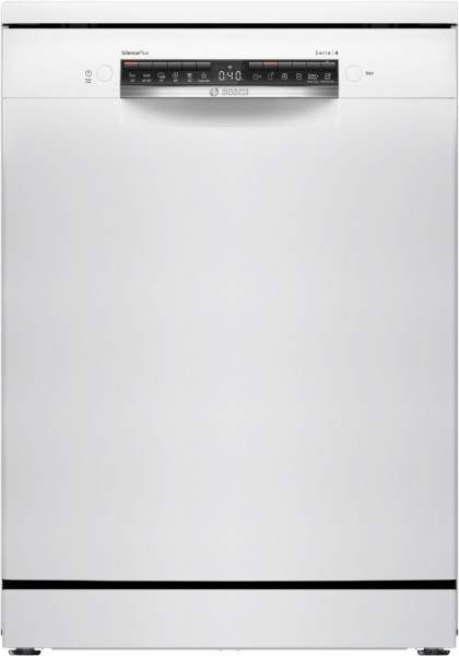 SMS4EVW08E Stand-Geschirrspüler 60 cm weiß