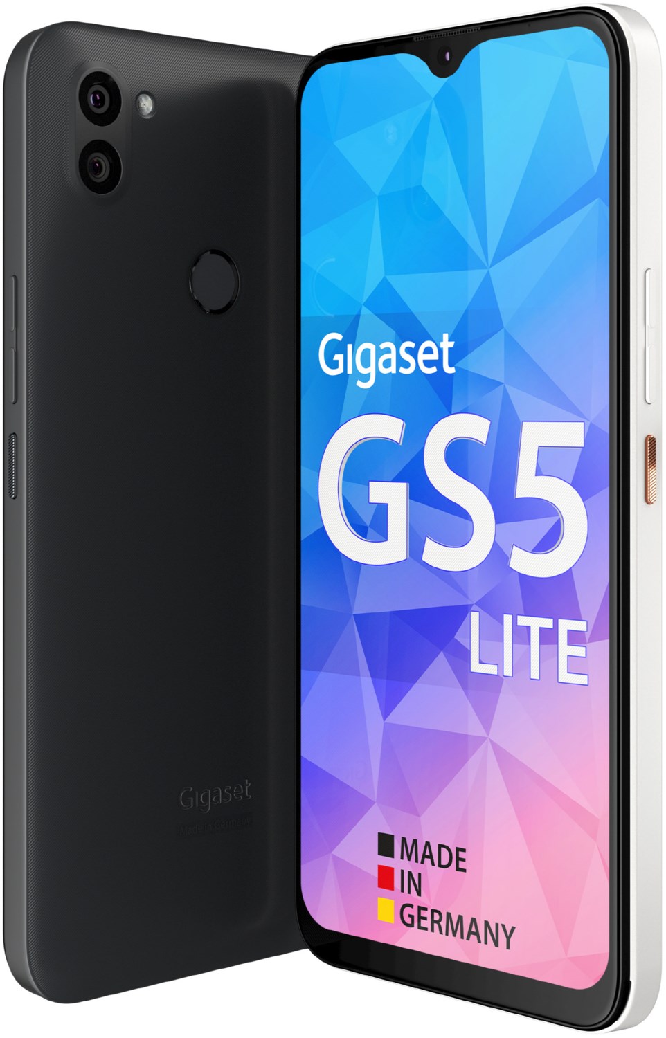 GS5 Lite Smartphone pearl white