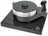 RPM-10 Carbon Plattenspieler hochglanz anthrazit