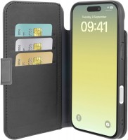Book Agenda Handy-Klapptasche für iPhone Air schwarz