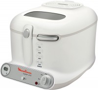 AM 3021 Super Uno Fritteuse weiß/hellgrau/edelstahl