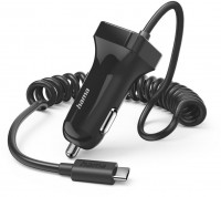 Kfz-Ladegerät USB-C (12W) schwarz