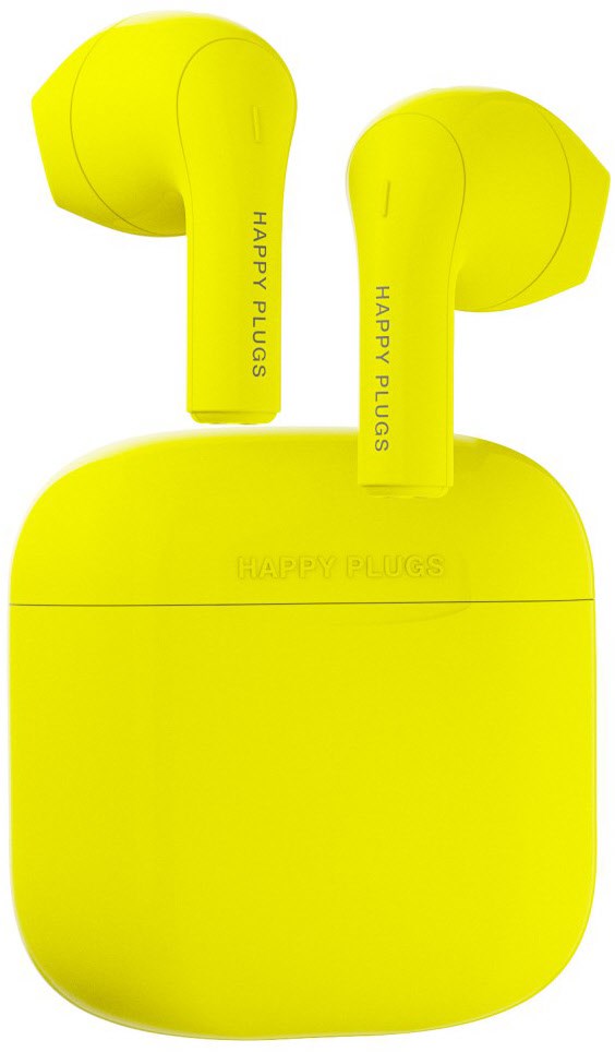 Joy True Wireless Kopfhörer neon gelb