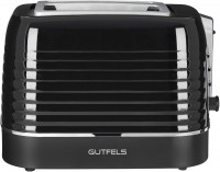 Toast 3300 C Kompakt-Toaster schwarz/inox