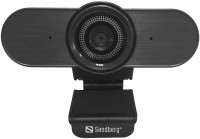 USB AutoWide Webcam 1080P HD schwarz