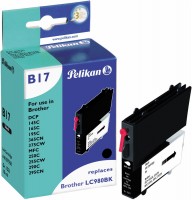 B17 Tintenpatrone ersetzt Brother LC980BK schwarz