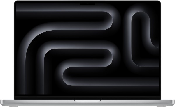 MacBook Pro 16" M4 Pro, 2024 (MX2T3D/A) silber, 24 GB RAM, 512 GB SSD, MacOS Betriebssystem, 3456x2234
