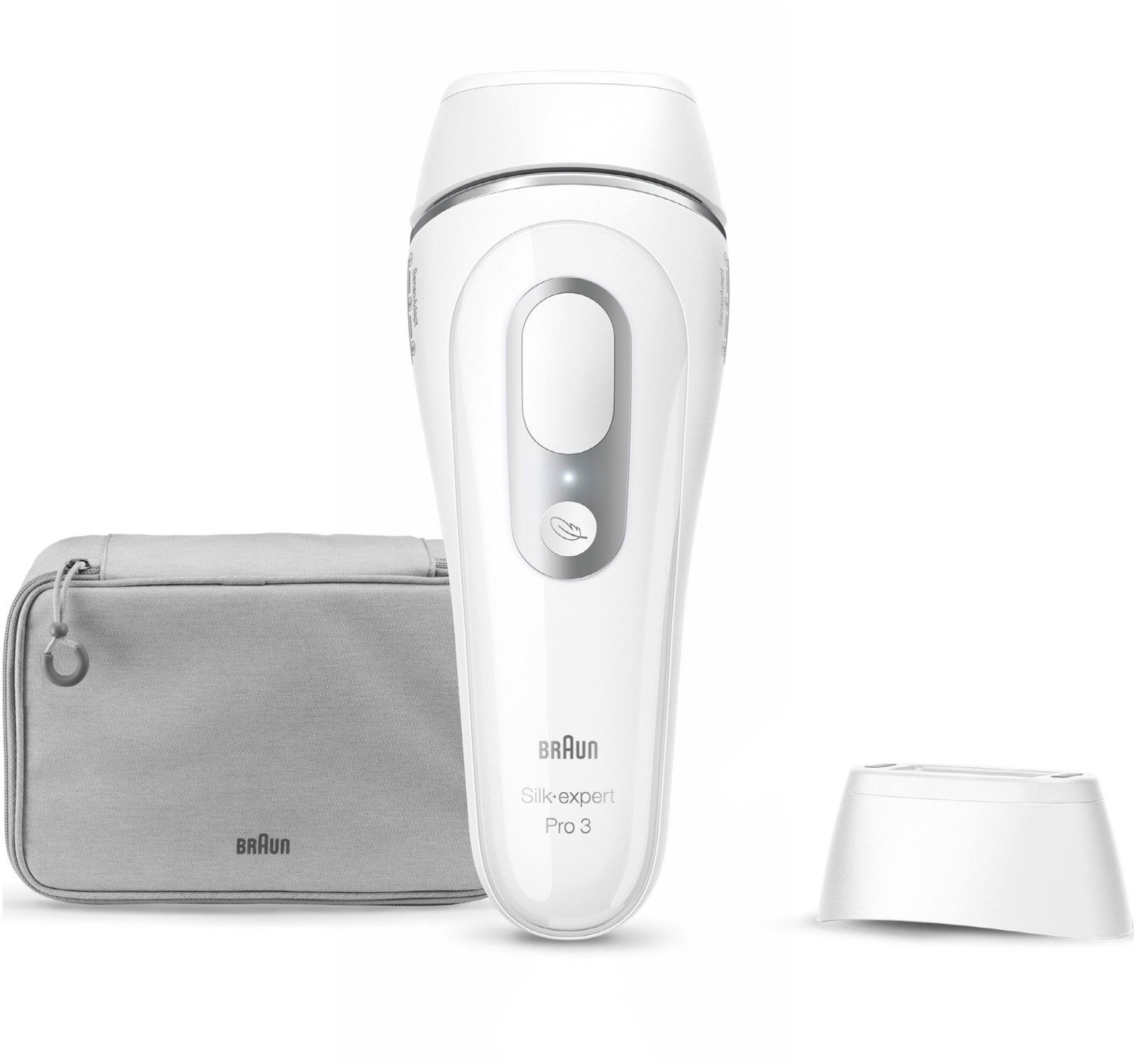 PL3020 Silk-expert Pro IPL IPL Haarentfernungssystem silber/weiß