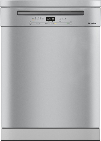 G 5333 SC Front Active Plus E Stand-Geschirrspüler 60 cm edelstahl/cleansteel