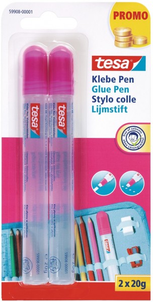 Glue Pen 2x20g Blister