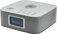 UR 411 SI DAB/DAB+ Uhrenradio silber