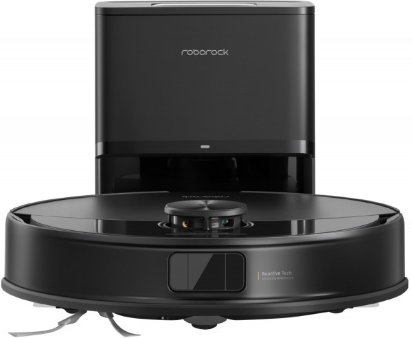 Q10+ Saugroboter schwarz