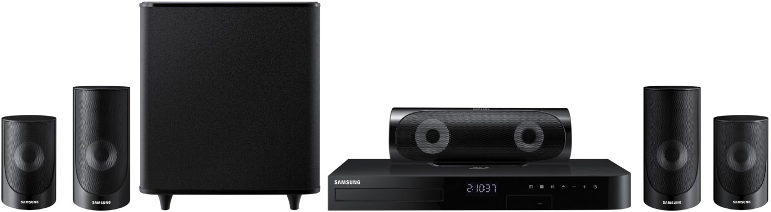 Samsung HT-J5500 3D Blu-ray 5.1 A/V Heimkinosystem | EURONICS