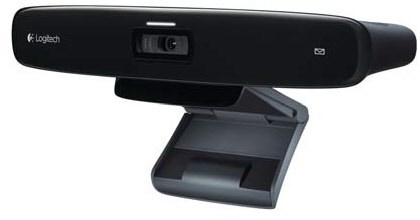 TV Cam HD Webcam schwarz