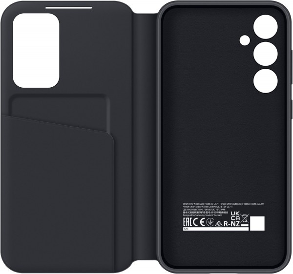 Smart View Wallet Case für Galaxy S23 FE schwarz